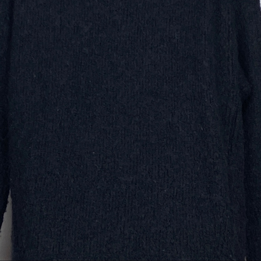 Free People Lofty V-Neck Alpaca Pullover Sweater - Picture 9 of 10